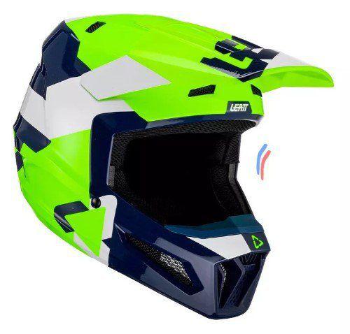 Capacete Importado Leatt 2.5 V23 Trilha Motocross Off Road A